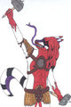 Archip The Gladiator (Color) by ArchipVardon