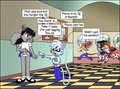 Panty antics