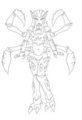 Spider queen front