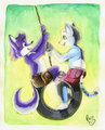 Swinging Two by paco! by zander