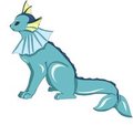 Way Too stylized Vaporeon