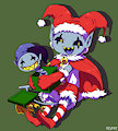 Late Christmas Jevil by UsernameRespite