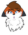 "S-s-senpai!?" WIP Foxie Gift by Tekno