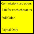 Commissions are Open by AngelPureLust