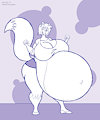 Preggorific Catfox
