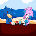 A friendly chat
