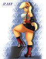 [Commission] Applejack by Renegade157