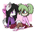 Bleppy cuties