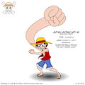 One Piece Devil Fruits - Gum Gum Fruit