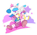 Soft moogle boy by Oob
