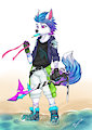 Steel Artist 19: Ezra by RaineShadowpaw