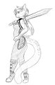 Angel Furlong by fallinxtenebrae