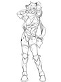 character redesigns by Cheun