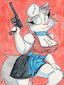 Armed Anthros: Mauser C.96