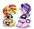 Shimmer and Glimmer