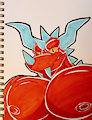 Dragmon's pecs