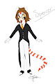 This is the updated version of my boy Spencer by Xanosnakehuskymix