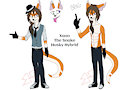 Xano by Xanosnakehuskymix