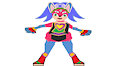Fyra Tank Rose High school Sweetheart Diva Outfit