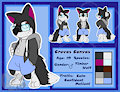 Crevas Canvas - Reference Sheet