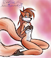 Cute foxy girl by WizardlyWalrusKing