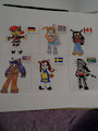 Girls of Around the World 3 by PrincessShannon