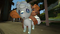 Keo the Alolan Vulpix by InfiniteVulpix