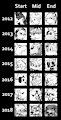 My evolution 01/01/2019