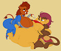 Lustie and Monkey