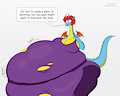 Roberta's Escaping Belly