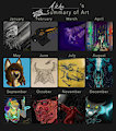 2018 Summary of Art!
