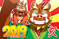 New Year's card 2019 by NKYN