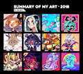 Summary of my art &middot; 2018