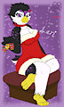 Lari Penguin christmas