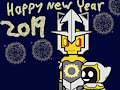Happy New Year from 2019 Luminous and Blacklight