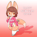 Happy New Year! by Kyosyurbl