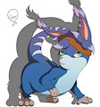 [GIFT] Luna Muenster by godrickcanario