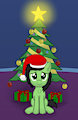 Hearth's Warming Filly by CraftyCirclePony