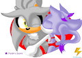 Silvaze cheek kiss