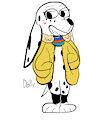 [UT AU]:Dog-Town (Dolly) by Kenneth1941