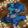 By the Christmas Lights by Vee4eva