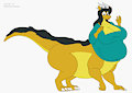 Mellissa the Dragontaur