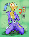 Alien Pinup