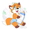Baby New Year 2019 - Yookey by KennyKitsune