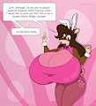 A Deer in Bunny's Clothing
