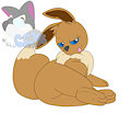 Eevee Pose 2