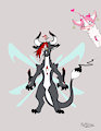 [Doodle]Fairy Dragon true form