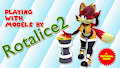 How to use Rotalice2 rig! blender tutorial video