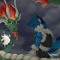 Dragon and Wolf