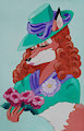 1940's Foxy